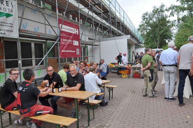 Bild: Richtfest Pusteblume
