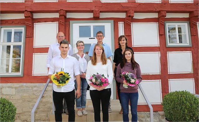 Bild: Neue Azubis