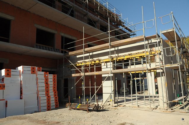 Bild: Neubau im Entstehen