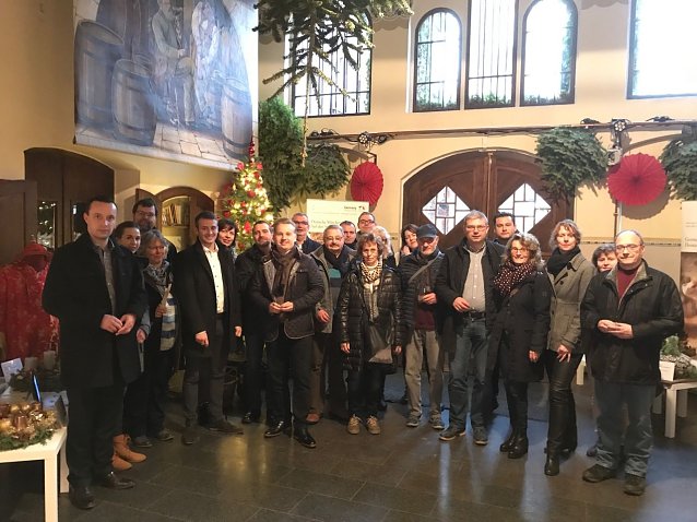 Bild: Die Mittelstandsvereinigung der CDU Nordhausen hatte am Freitag vor dem 2. Advent Wochenende zur Jahresabschlussveranstaltung eingeladen.