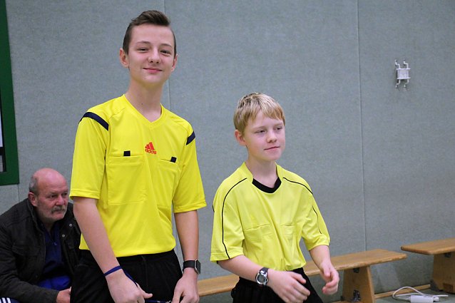 Bild: G-Junioren im Hallencup 2019