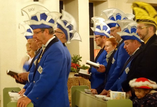 Bild: Karnevalsmesse 2018
