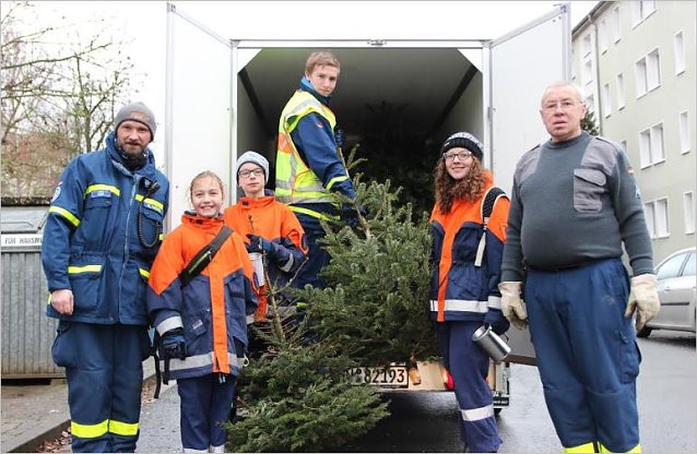 Bild: Weihnachtsbaumaktion
