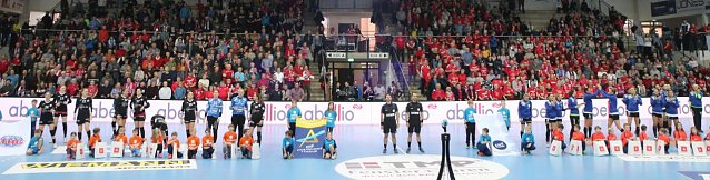 Bild: Th&uuml;ringer HC gegen CSM Bucuresti