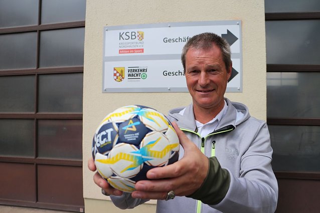 Bild: KSB Chef und Gesch&auml;ftsf&uuml;hrer des Sportmarketing Nordhausen Andreas Meyer