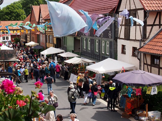 Bild: 29. Kunstmarkt in Friedrichsrode