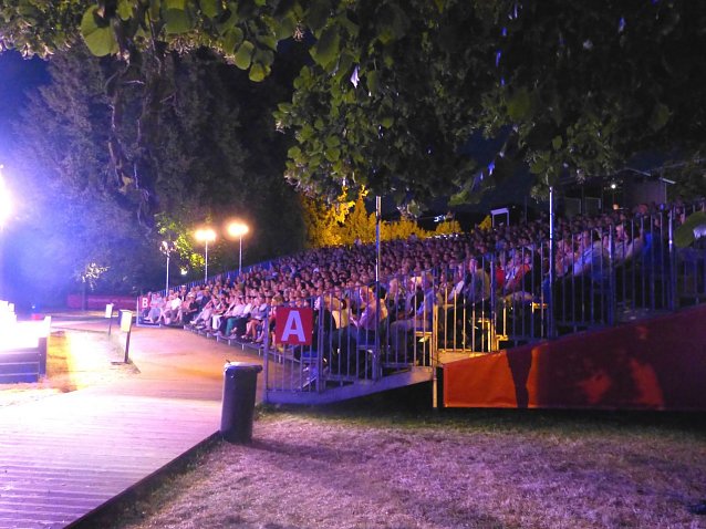Bild: Einen unvergesslichen Sommerabend im Lustgarten des Sondersh&auml;user Schlosses verspricht das Filmmusikkonzert "Sounds of Hollywood"