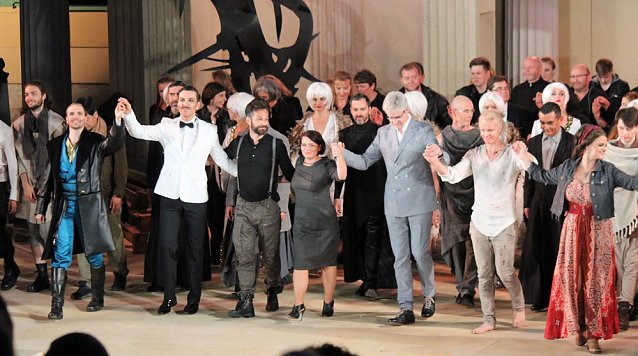 Bild: Einfach Klasse: Premiere Jesus Christ Superstar