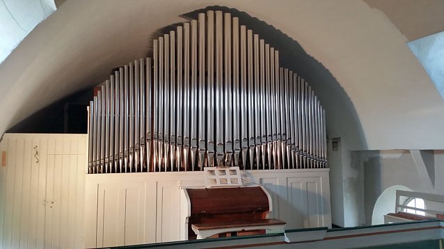 Bild: B&ouml;hm-Orgel erklingt wieder in voller Pracht