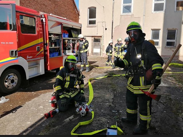 Bild: Geburtstag Feuerwehr