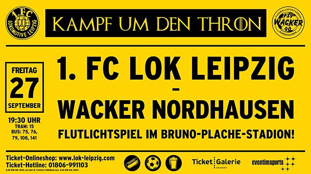 Bild: Plakat Lok Leipzig