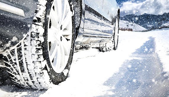 Bild: Winterreifen