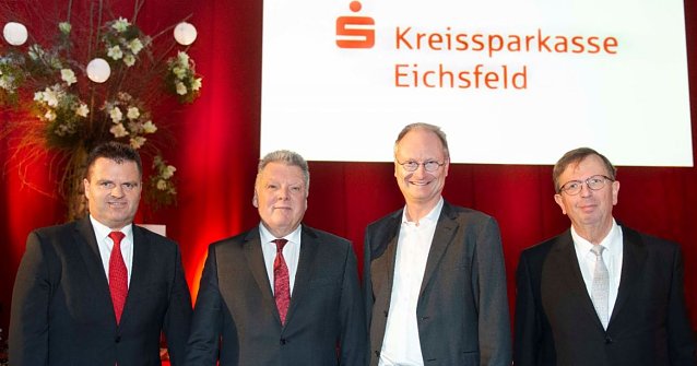 Bild: beim Neujahrsempfang