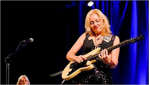 Bild: Livemusik mit Vanesa
