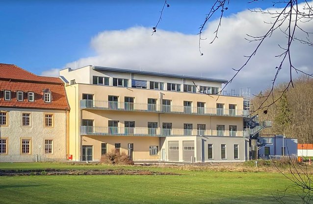 Bild: Krankenhausanbau