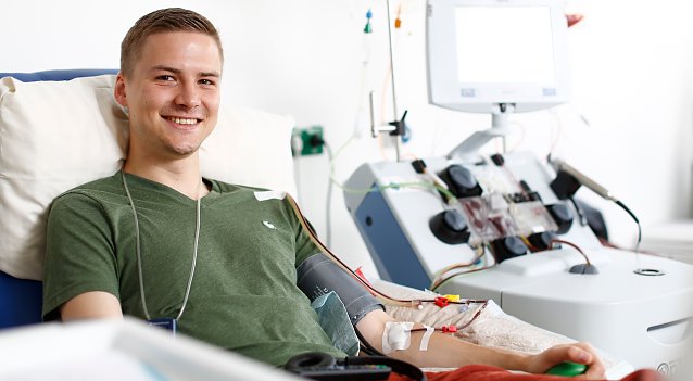 Bild: Stammzellenspender