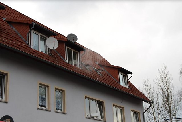 Bild: Rauch in der Wohnung