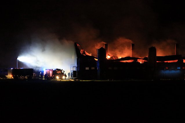 Bild: Gro&szlig;brand