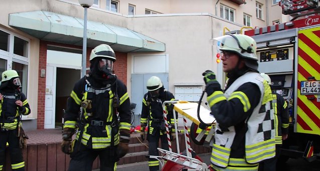 Bild: Brand in Heiligenstadt