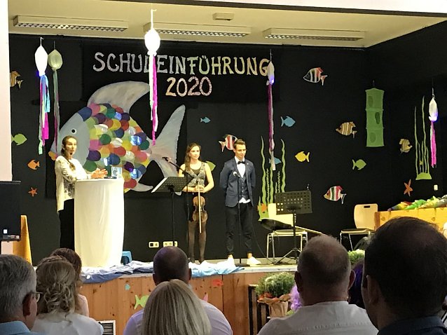 Bild: Schuleinf&uuml;hrungsfeier der Montessorischule