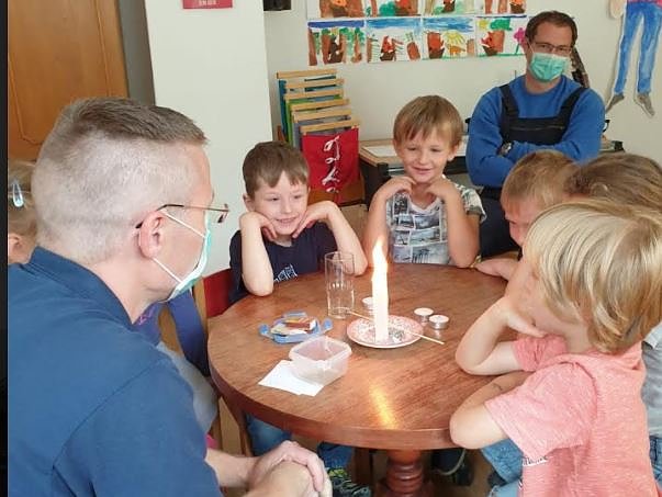 Bild: Brandschutz im Kindergarten