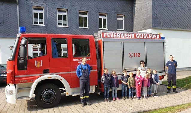 Bild: Brandschutz im Kindergarten