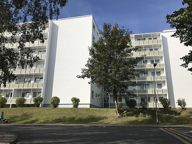 Bild: Fassade erneuert