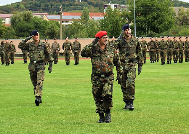 Bild: K&uuml;rzeste Kommandeurszeit der Bundeswehr