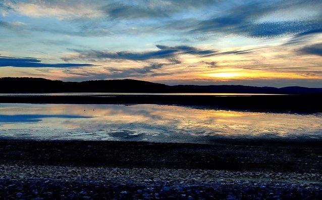 Bild: Am Stausee Kelbra