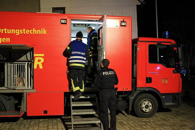 Bild: Suche nach vermisstem Rentner