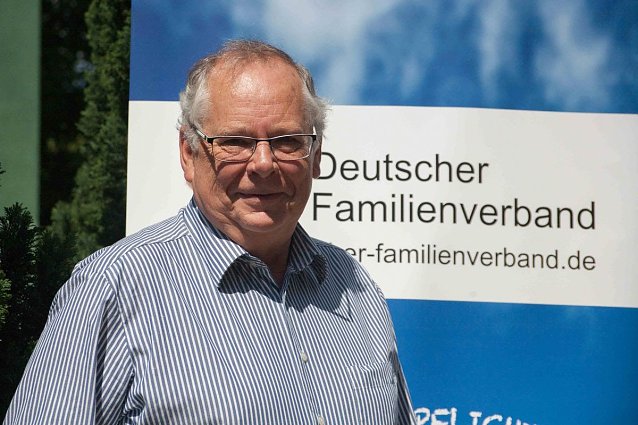 Bild:  Siegfried Stresing, Vizepr&auml;sident des Deutschen Familienverbandes