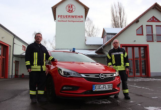 Bild: Heinz Anhalt ist nun Leiter der sechs Feuerwehren der Kreisstadt