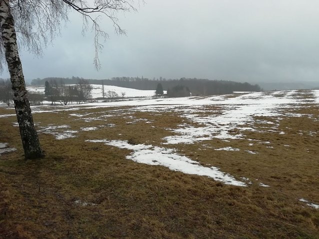 Bild: Tauwetter bei Sophienhof