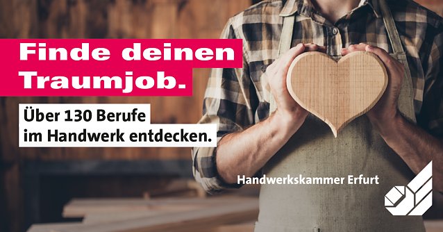 Bild: Die Handwerkskammer Erfurt bietet neue Angebote an, um die Ausbildung zu st&auml;rken.