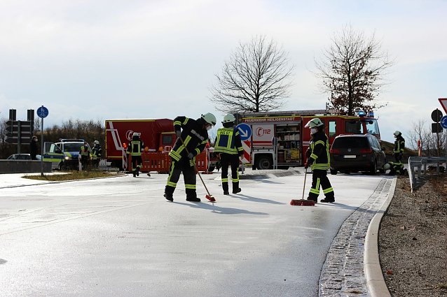 Bild: &Ouml;lspur beseitigt