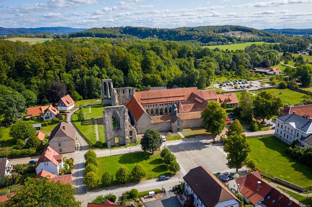 Bild: In den kommenden Wochen nur samstags und sonntags zu erleben: das ZisterzienserMuseum Kloster Walkenried 
