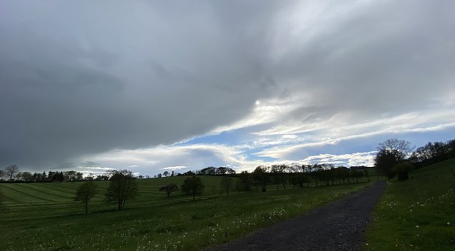 Bild: Gewitterstimmung in Th&uuml;ringen