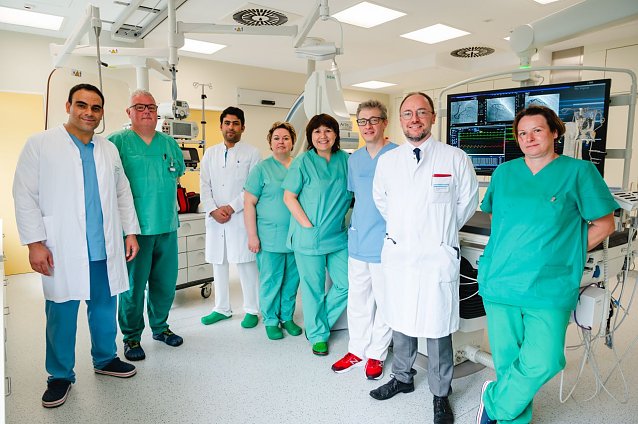 Bild: Am Eichsfeld-Klinikum konnte das neue Herzkatheterlabor eingeweiht werden