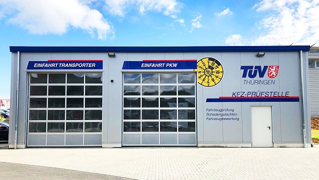 Bild: T&Uuml;V-Stelle in Leinefelde-Worbis