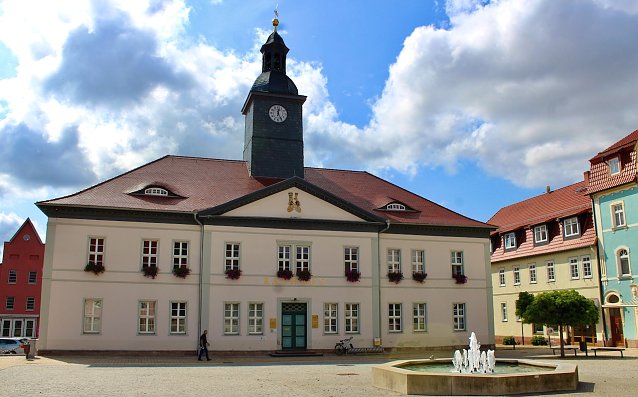 Bild: Rathaus in Bad Frankenhausen