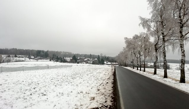 Bild: Die derzeitige Wetterlage im h&ouml;her gelegenen Harz
