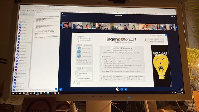 Bild: Jugend forscht in diesem Jahr als Onlineveranstaltung