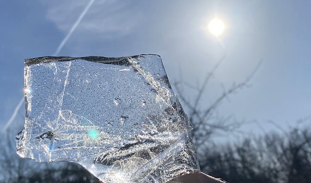 Bild: Verabschiedet sich der winter schon?