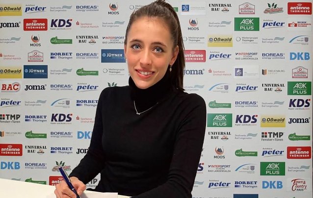 Bild: Nationalspielerin Johanna Maria Stockschl&auml;der kommt im Sommer zum THC