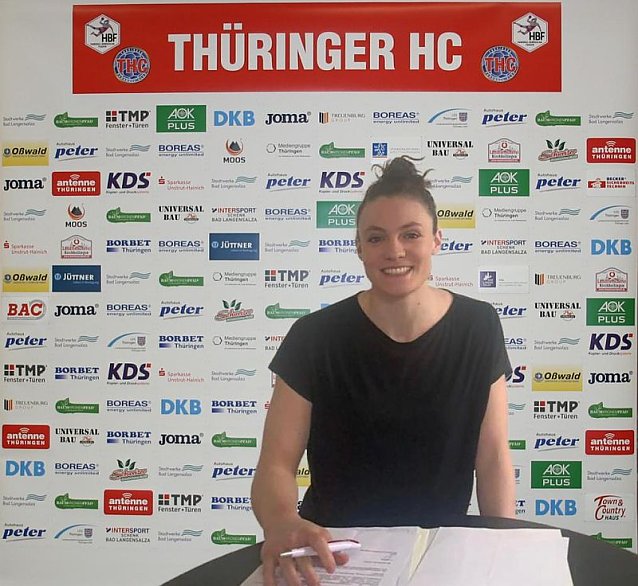 Bild: Sonja Frey kehrt zum THC zur&uuml;ck