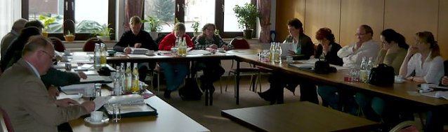 Bild: Versammelt