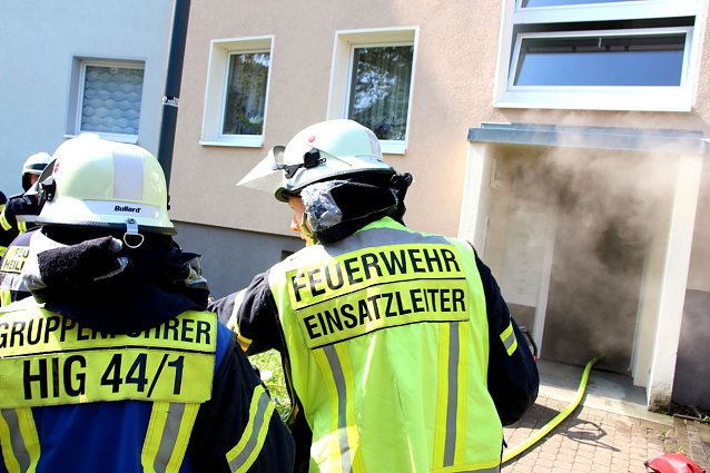 Bild: Brand am Felgentor