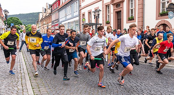 Bild: Benefizlauf in Heiligenstadt