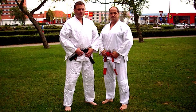 Bild: Trainer des Kampfsportvereins Leinefelde