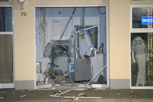 Bild: Geldautomat in Worbis gesprengt